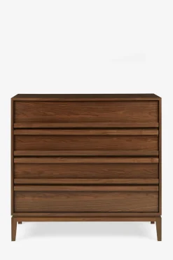 Belgrave Walnut Chest of Drawers*Jasper Conran London Cheap