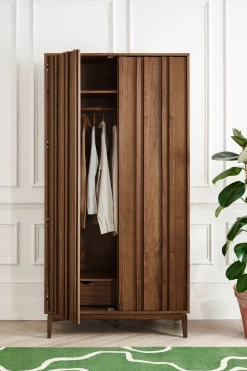 Belgrave Walnut Wardrobe*Jasper Conran London Flash Sale