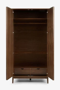 Belgrave Walnut Wardrobe*Jasper Conran London Flash Sale