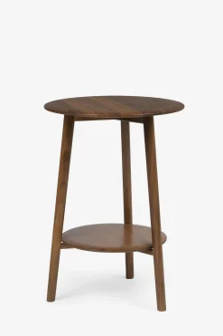 Belgrave Walnut Side Table*Jasper Conran London Sale