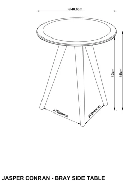 Bray Side Table*Jasper Conran London Sale