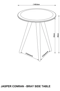 Bray Side Table*Jasper Conran London Sale