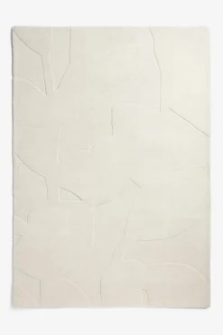 Floral Leaf Wool Rug*Jasper Conran London Cheap
