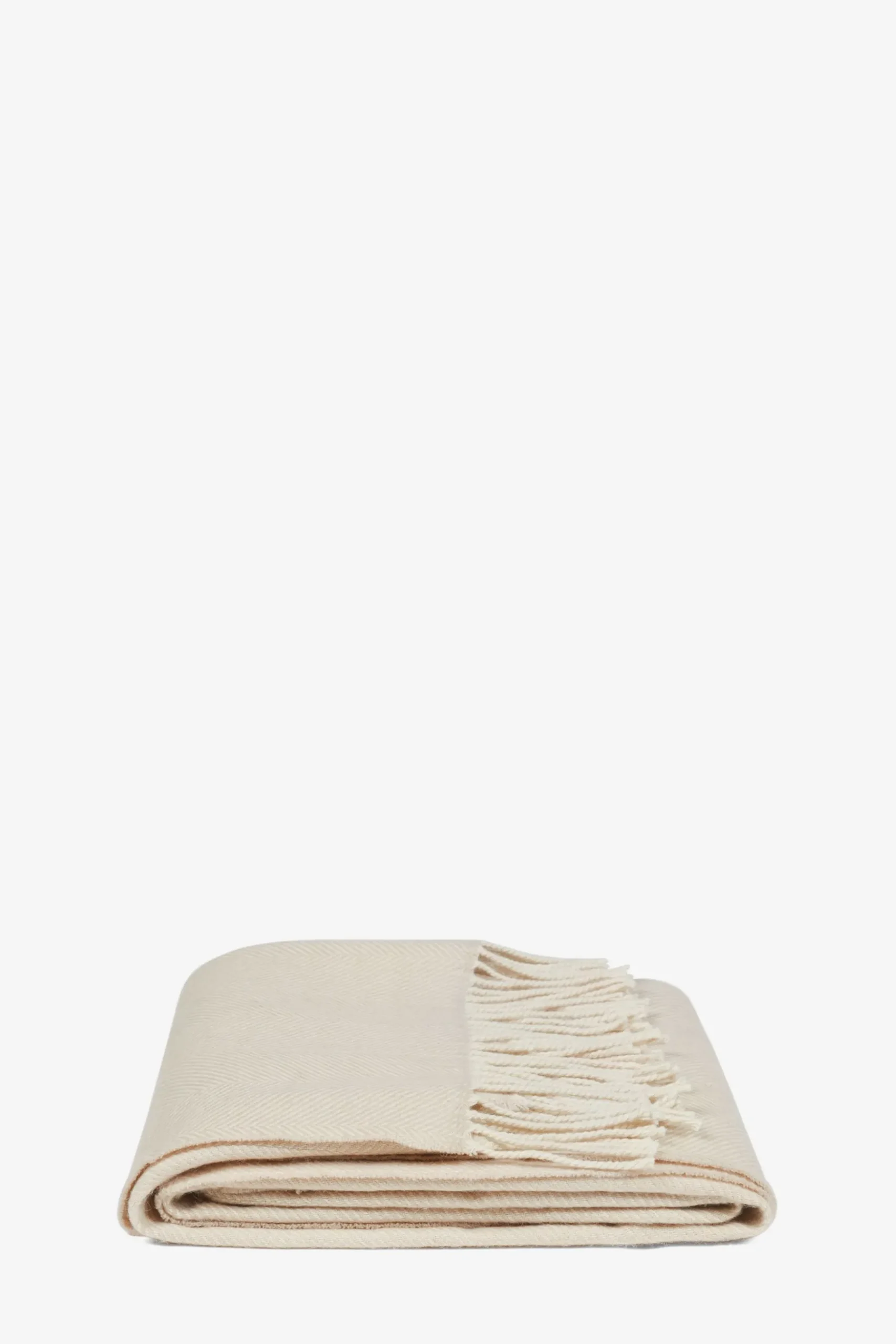 Lambswool Herringbone Throw*Jasper Conran London Online