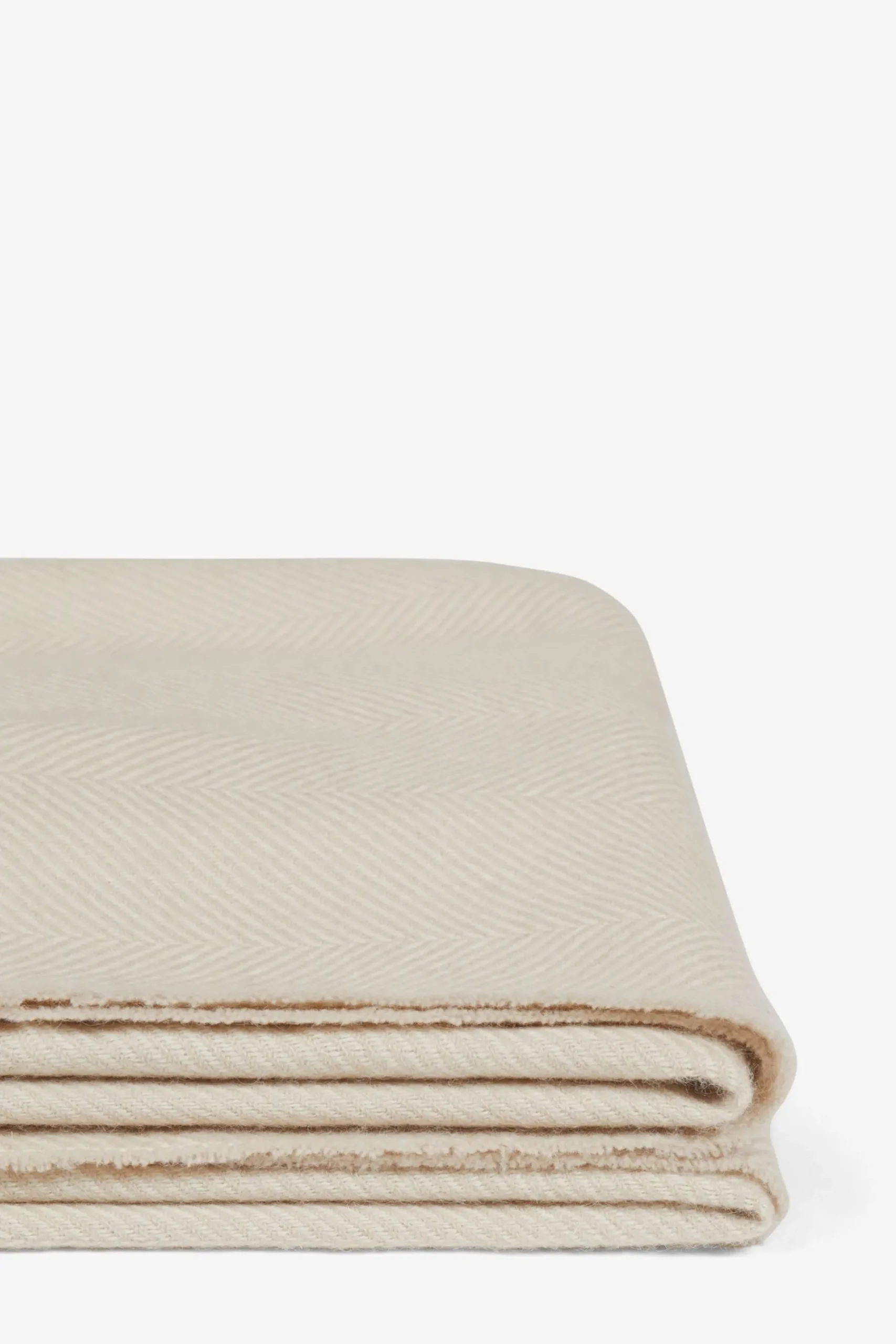 Lambswool Herringbone Throw*Jasper Conran London Online