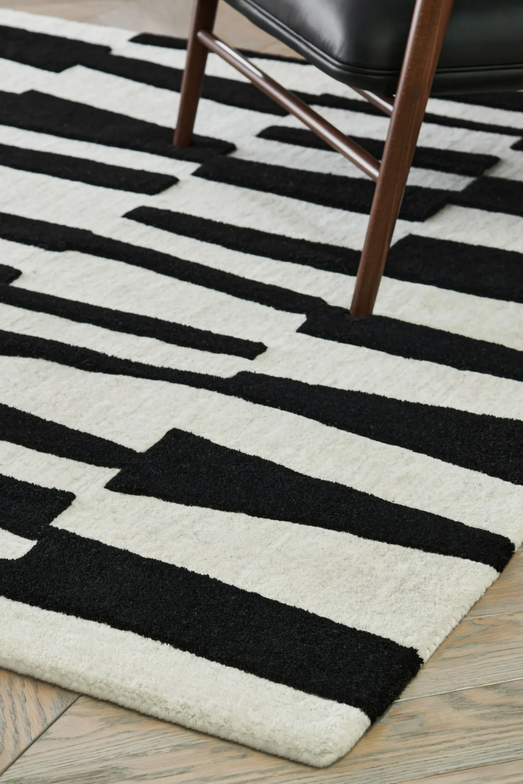 Papercut Carve Pile Wool Rug*Jasper Conran London Cheap