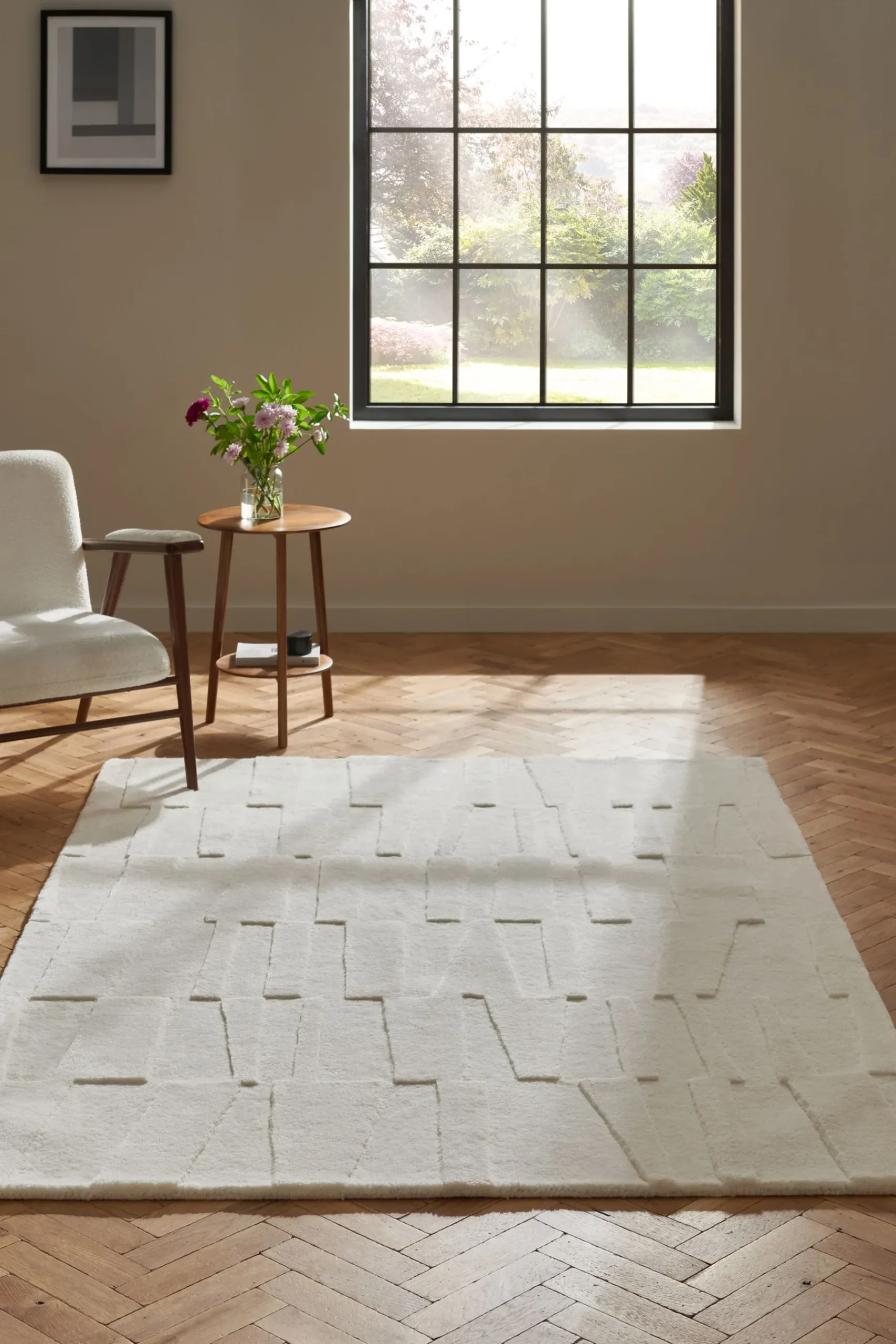 Papercut Carve Pile Wool Rug*Jasper Conran London Cheap