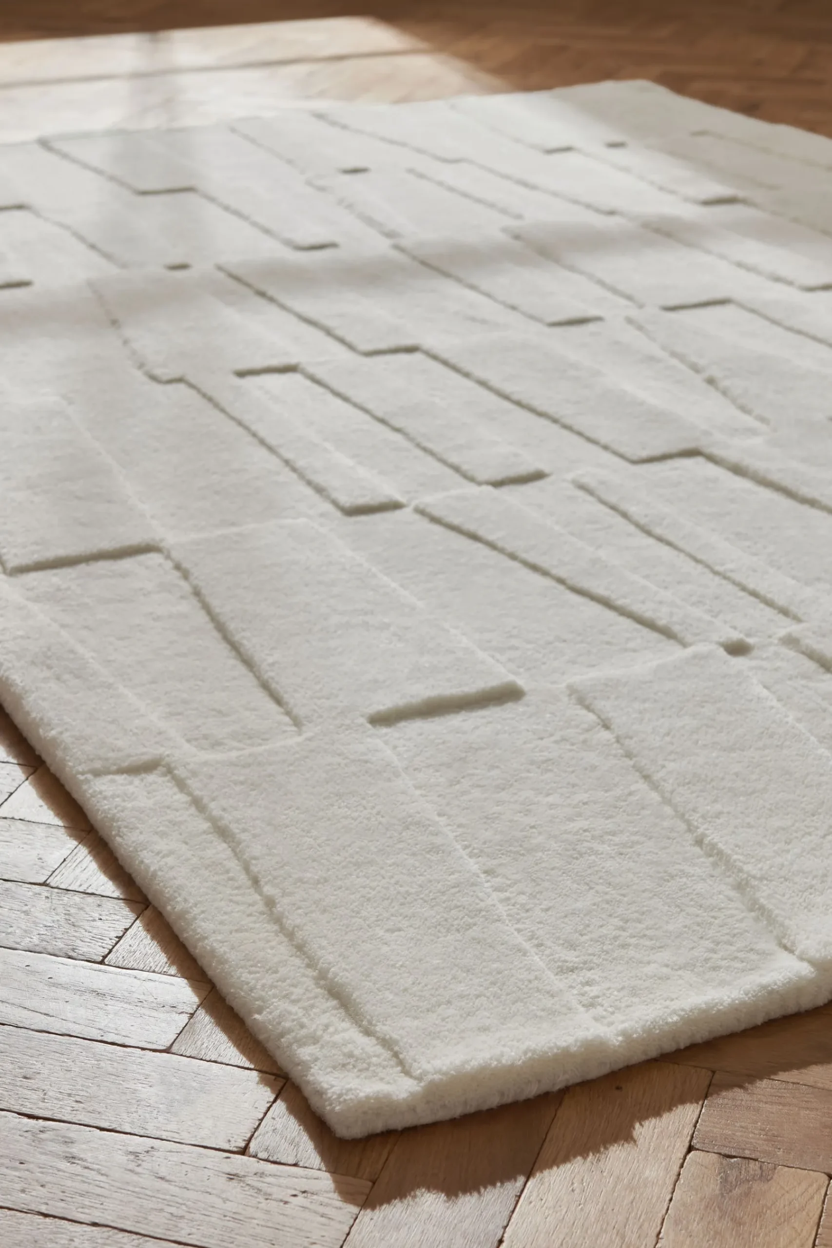 Papercut Carve Pile Wool Rug*Jasper Conran London Cheap