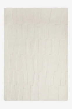Papercut Carve Pile Wool Rug*Jasper Conran London Cheap