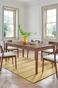 Rectangular 6 to 8 Seater Belgrave Walnut Extending Dining Table*Jasper Conran London Flash Sale