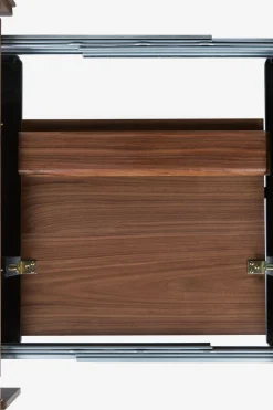 Rectangular 6 to 8 Seater Belgrave Walnut Extending Dining Table*Jasper Conran London Flash Sale