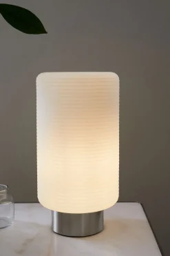 Ribbed Glass Desk Lamp*Jasper Conran London Shop