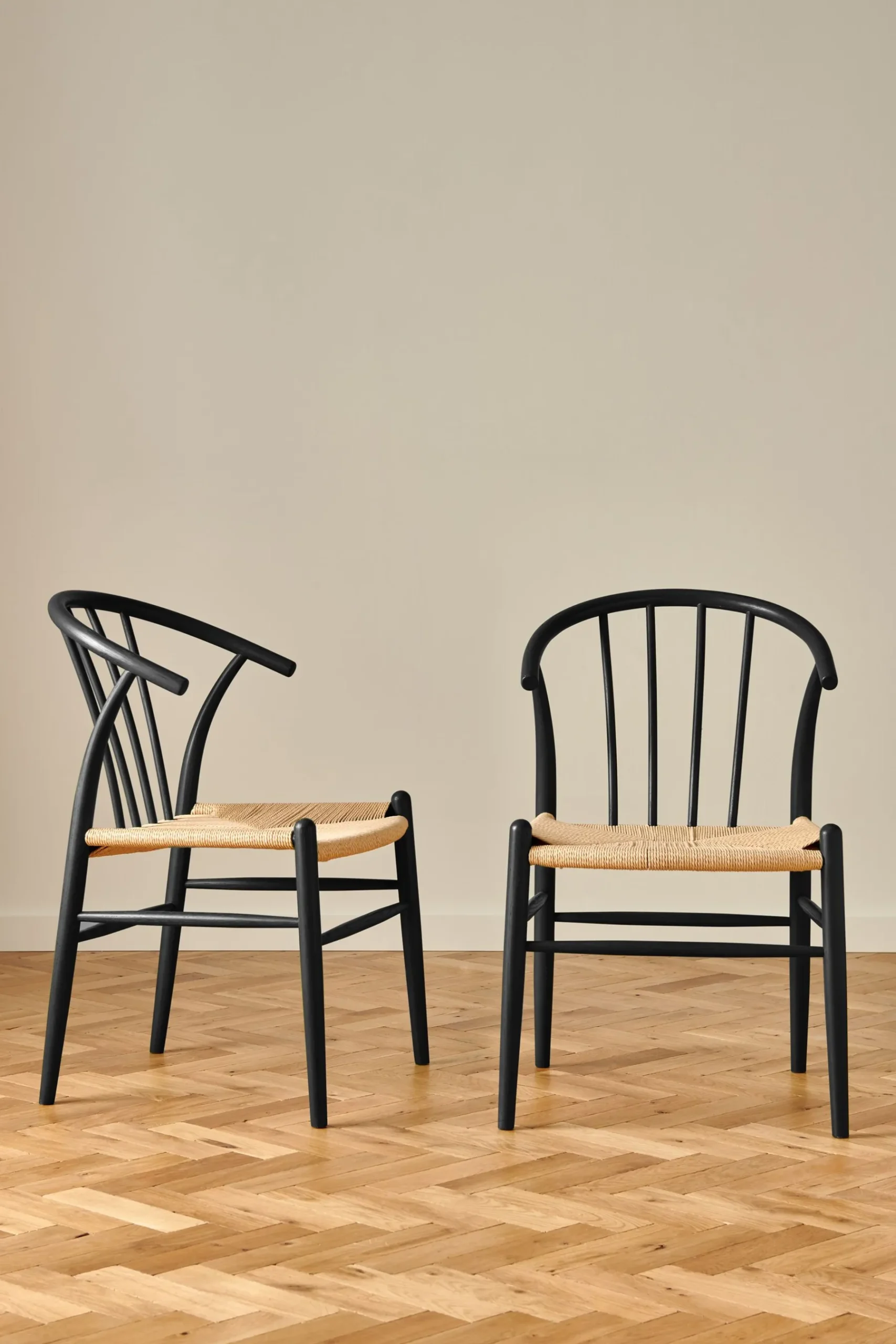 Set of 2 Bray Dining Chairs*Jasper Conran London Discount