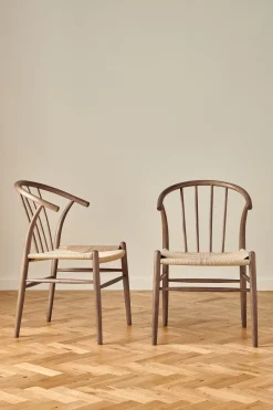 Set of 2 Bray Dining Chairs*Jasper Conran London Discount