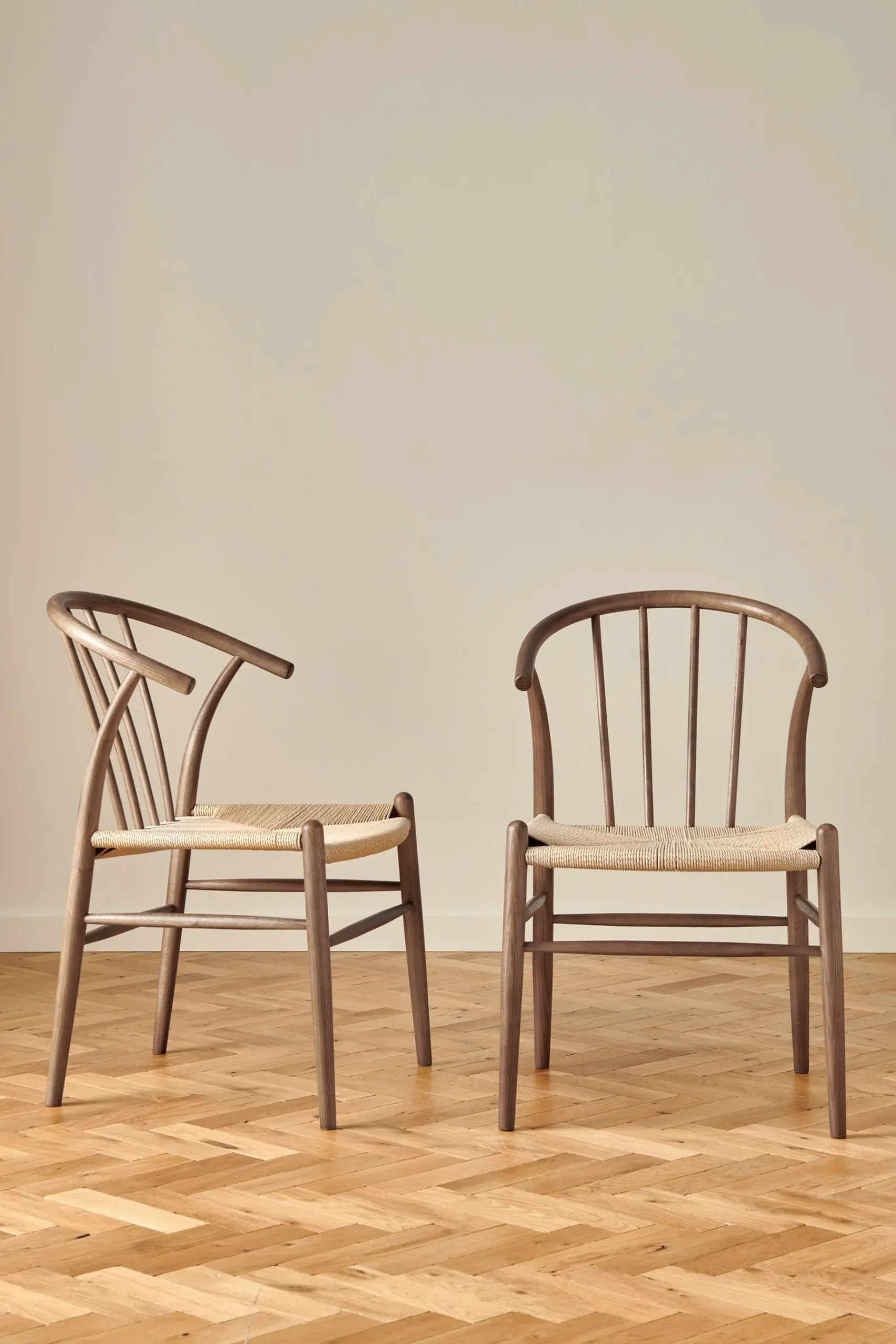 Set of 2 Bray Dining Chairs*Jasper Conran London Discount