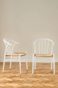 Set of 2 Bray Dining Chairs*Jasper Conran London Discount