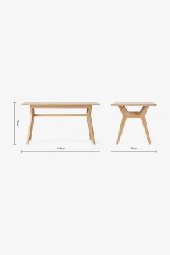 Jenson Compact Rectangular 4 to 6 Seater Dining Table*MADE.COM Shop