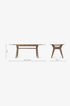 Jenson Extendable 6 to 8 Seater Dining Table*MADE.COM Clearance