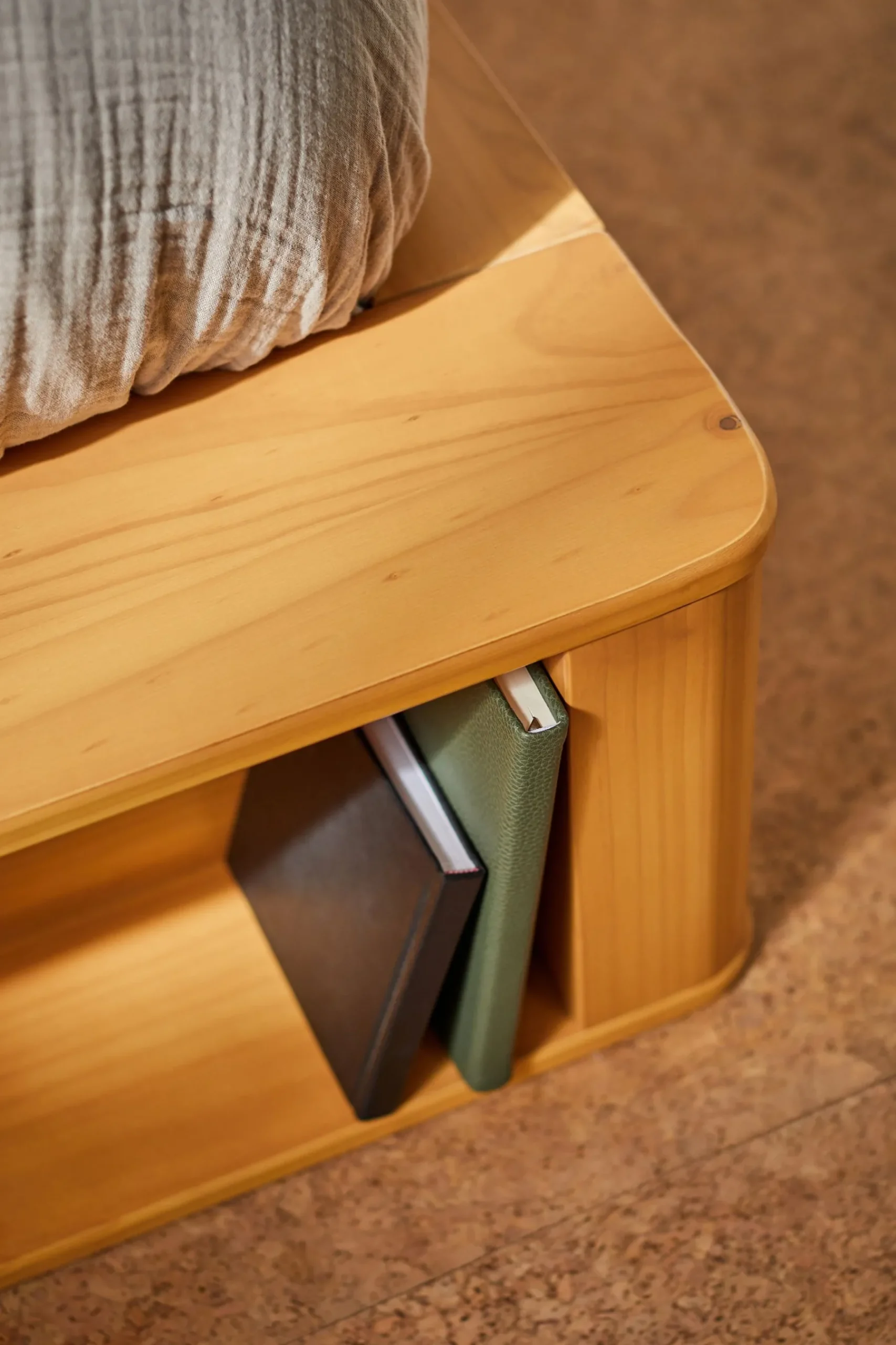 Kano Platform Storage Bed*MADE.COM Clearance