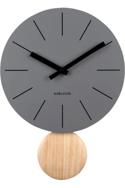 Arlo Pendulum Wall Clock*Karlsson Outlet