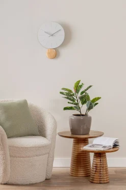 Arlo Pendulum Wall Clock*Karlsson Outlet