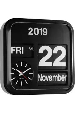 Big Flip Wall Clock*Karlsson Clearance