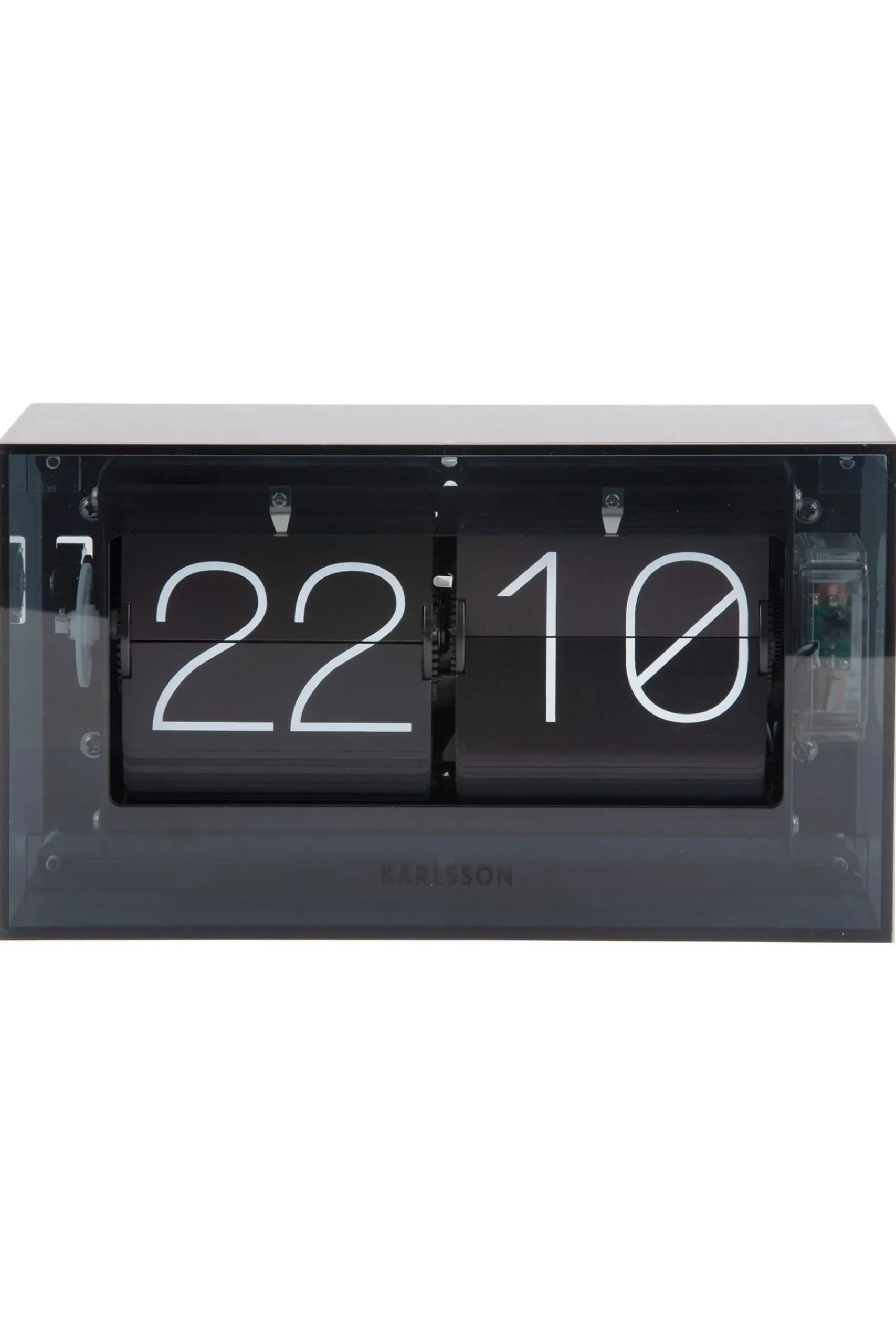Boxed Flip Table Clock*Karlsson Discount