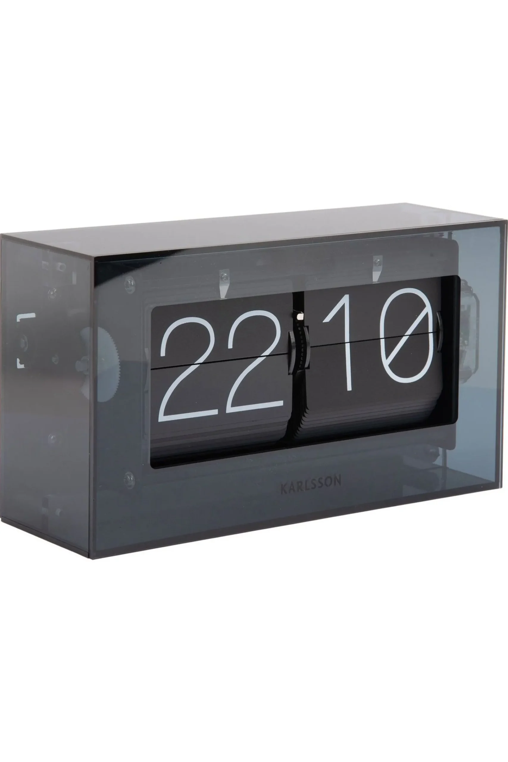 Boxed Flip Table Clock*Karlsson Discount