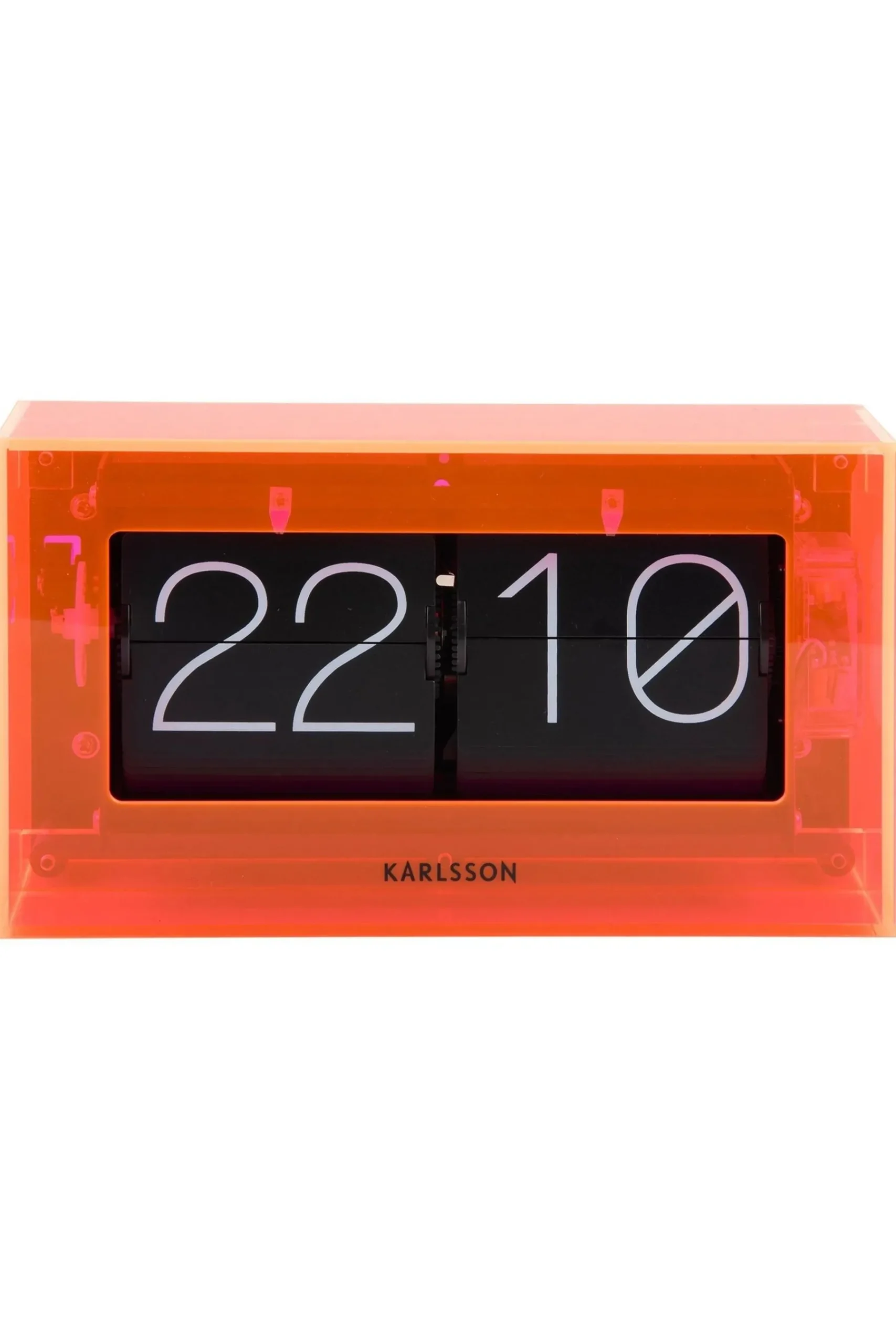Boxed Flip Table Clock*Karlsson Discount