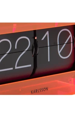 Boxed Flip Table Clock*Karlsson Discount