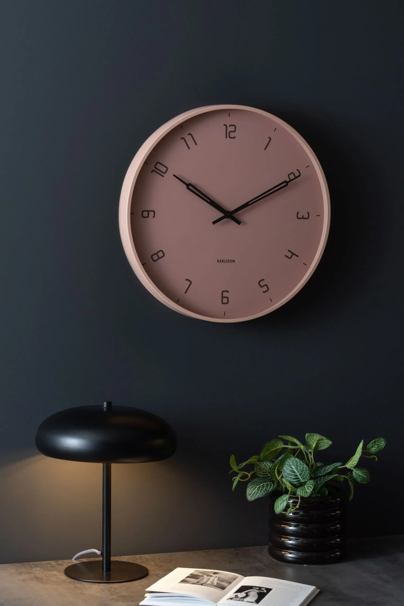 Stark Wall Clock*Karlsson Best Sale