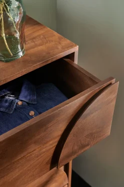Keala Mango Wood Chest of Drawers*MADE.COM New