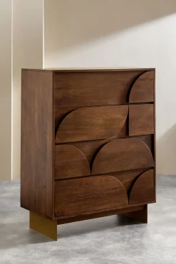 Keala Mango Wood Chest of Drawers*MADE.COM New