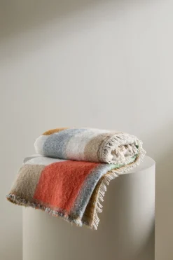 Kyla Brushed Throw*MADE.COM Cheap