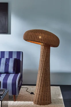 Leilani Rattan Floor Light*MADE.COM Sale