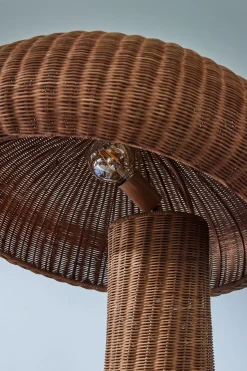 Leilani Rattan Floor Light*MADE.COM Sale