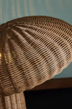 Leilani Rattan Table Lamp*MADE.COM Clearance