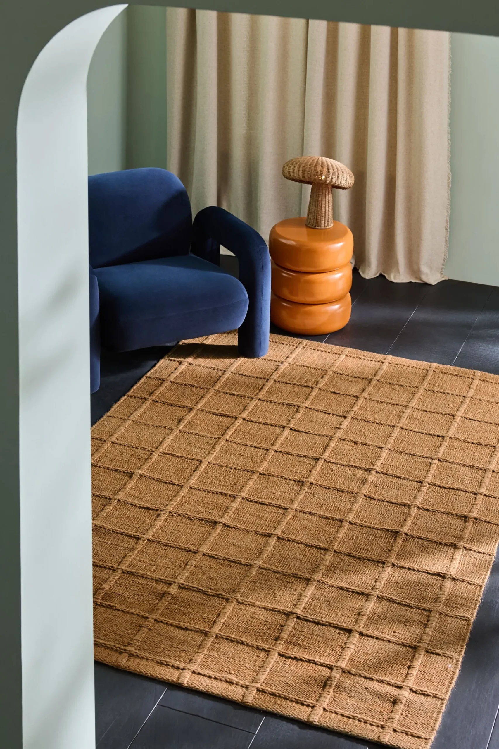 Lennon Woven Jute Rug*MADE.COM Discount