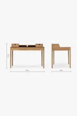 Leonie Wide Office Desk*MADE.COM Best