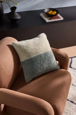 Lori Tufted Berber Cushion*MADE.COM New