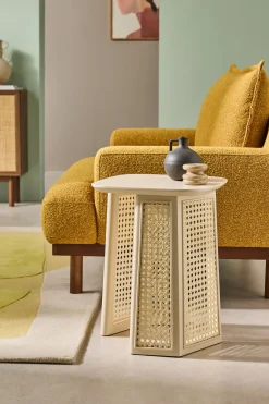 Luca Cane Side Table*MADE.COM Outlet