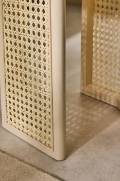 Luca Cane Side Table*MADE.COM Outlet