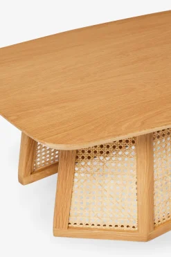 Luca Rattan Coffee Table*MADE.COM Cheap