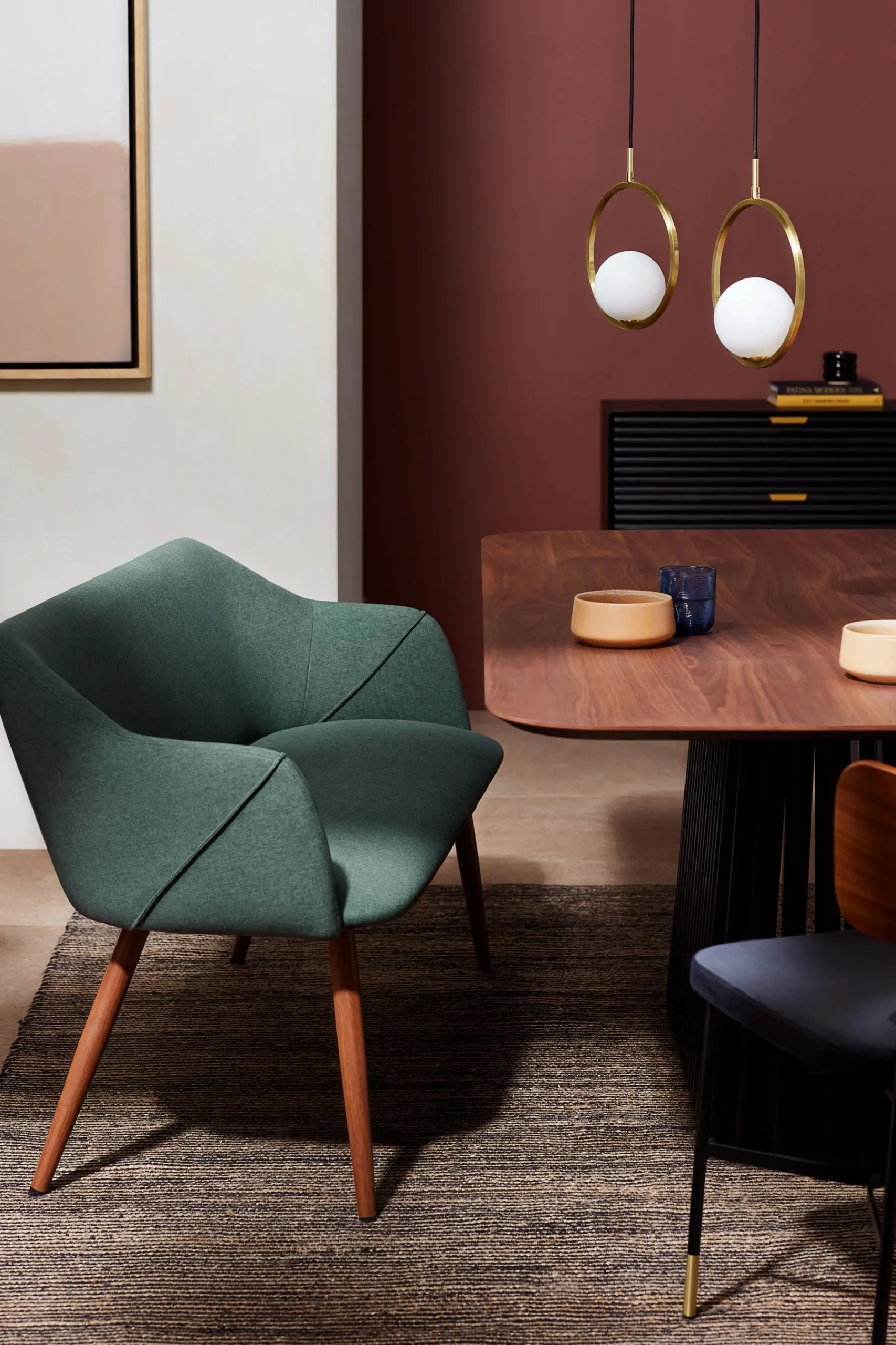 Lule Dining Bench*MADE.COM New