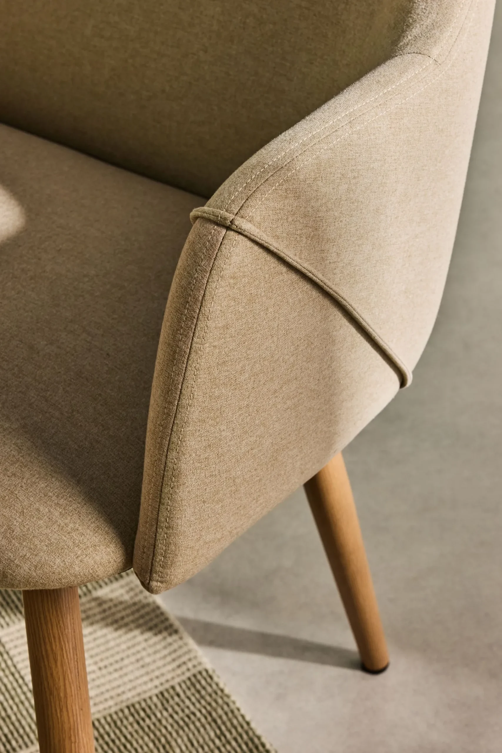 Lule Dining Bench*MADE.COM New