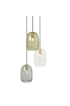 Lykke 3 Light Cluster Chandelier Ceiling Light*MADE.COM Flash Sale