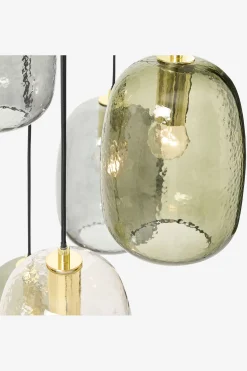 Lykke 6 Light Cluster Chandelier Ceiling Light*MADE.COM Best Sale