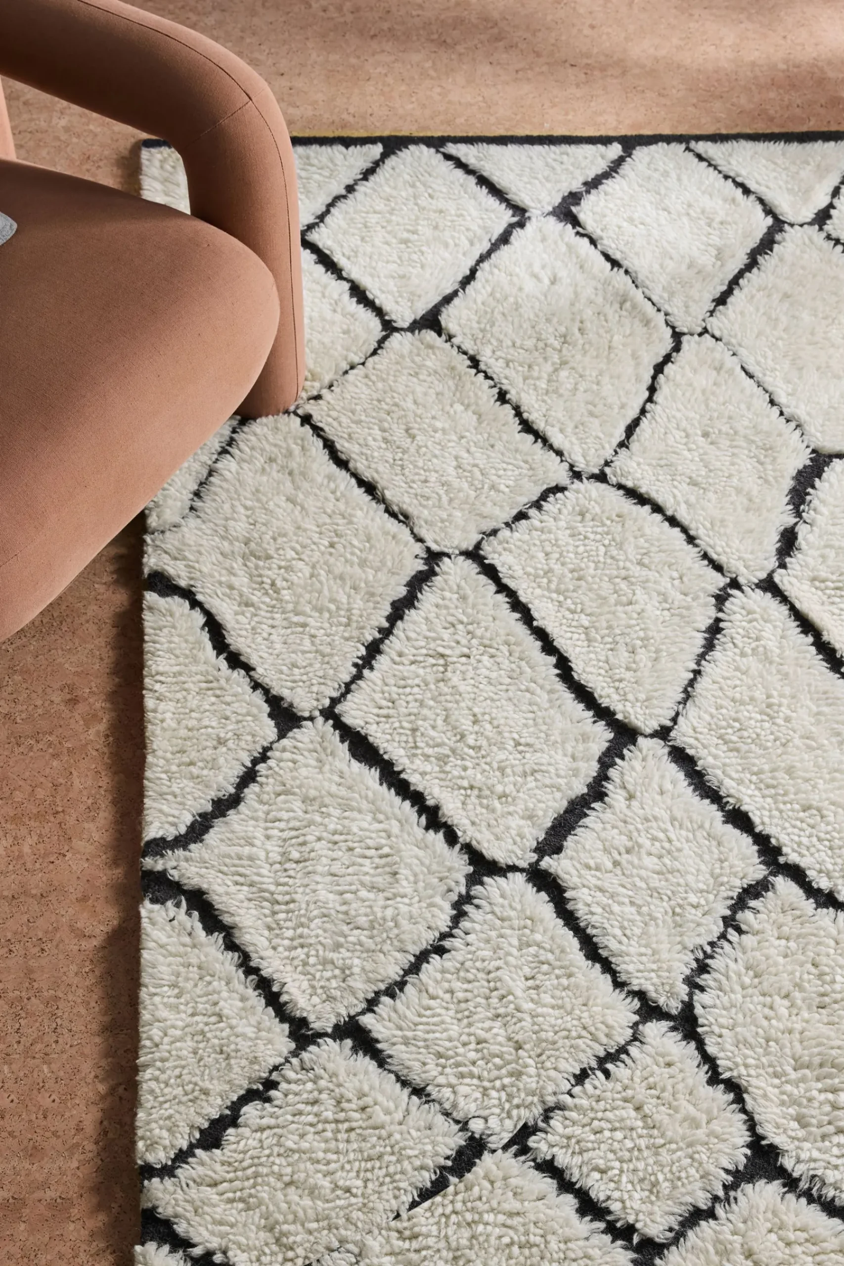 Marvin Wool Berber Rug*MADE.COM New