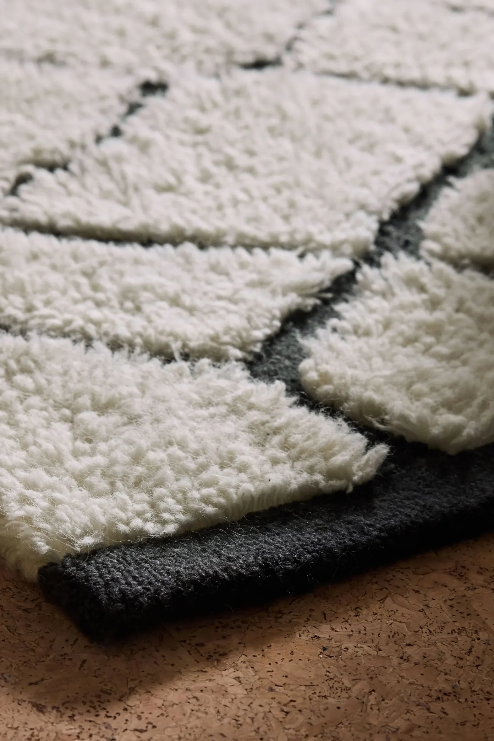 Marvin Wool Berber Rug*MADE.COM New