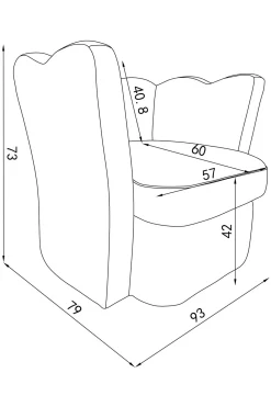 Maya Accent Chair*MADE.COM Shop
